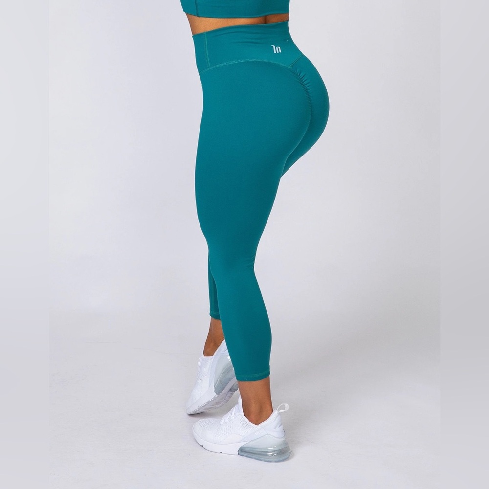 HBXMN V-STYLE FULL LENGTH SCRUNCH LEGGINGS